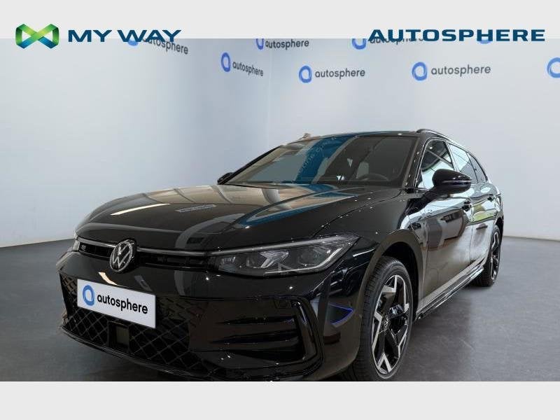Volkswagen Passat Variant eHybrid (PHEV) Passat Variant eHyb, Automaat, Lederen bekleding, Zwart, Break