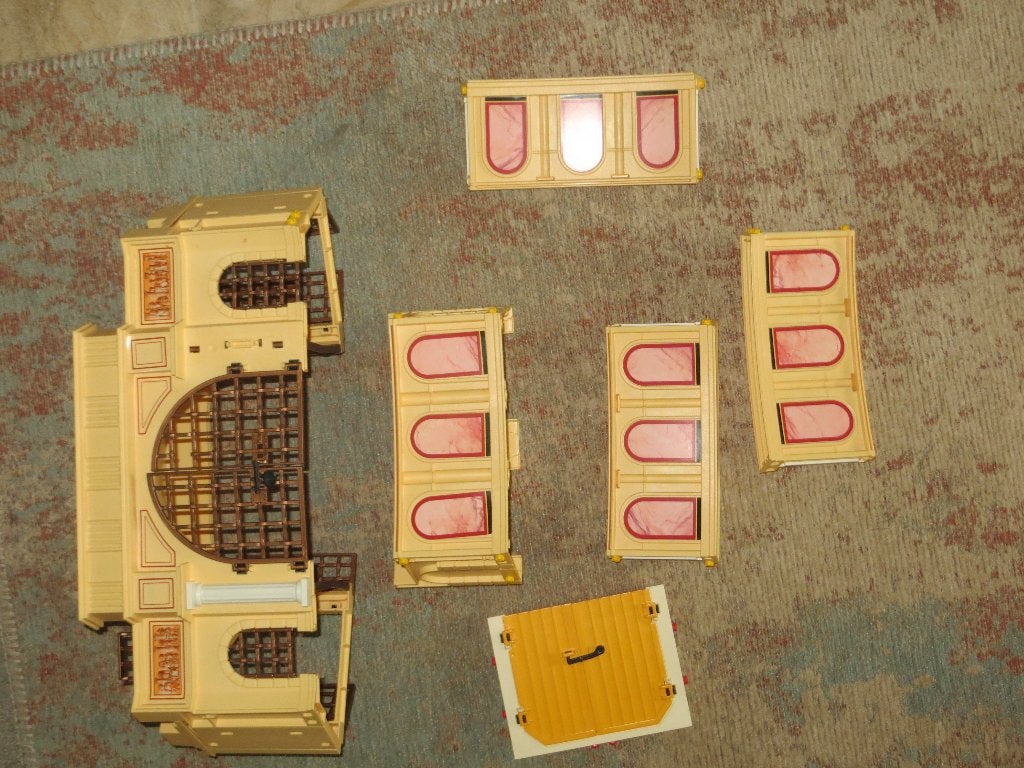 Lot Playmobil onderdelen (Colosseum), Kinderen en Baby's, Speelgoed | Playmobil, Gebruikt, Gebouw, Losse onderdelen, Historisch