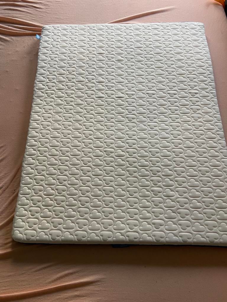 Aerosleep babymatras + 3D-matrasbeschermer, Ophalen, Zo goed als nieuw