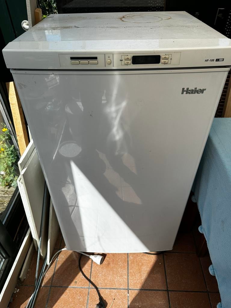 Diepvries, Ophalen, Gebruikt