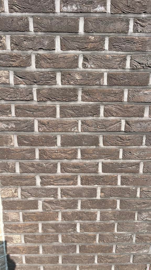 Gevelstenen zwart mangaan WF65 VDS ongeveer 1500 stuks, Bricolage & Construction, Briques, Enlèvement, Comme neuf, Briques