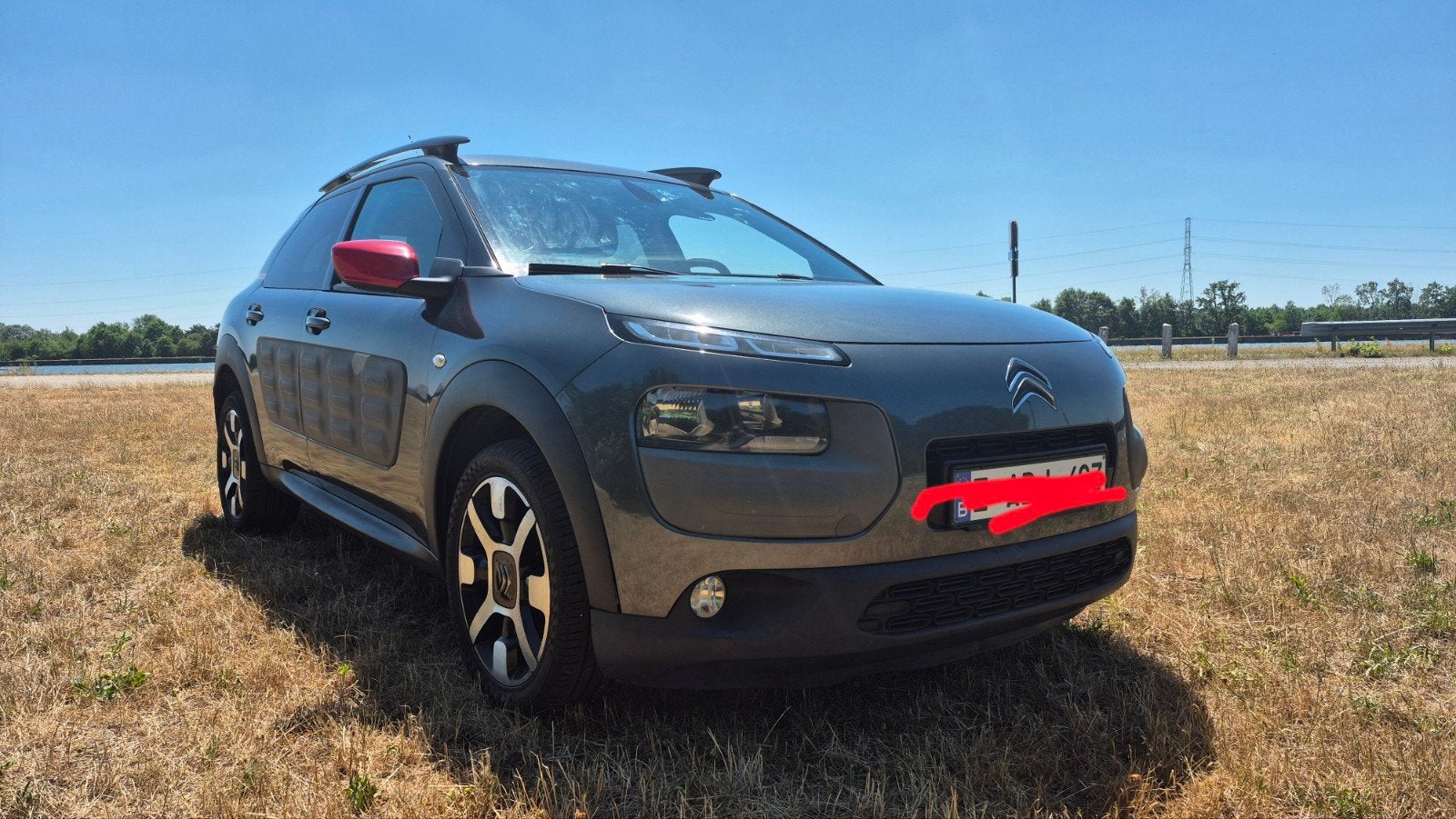 Citroën C4 Cactus 1.2 – 2015 – ±86.000 km, Auto's, Citroën, Voorwielaandrijving, Euro 5, 1199 cc, 107 g/km