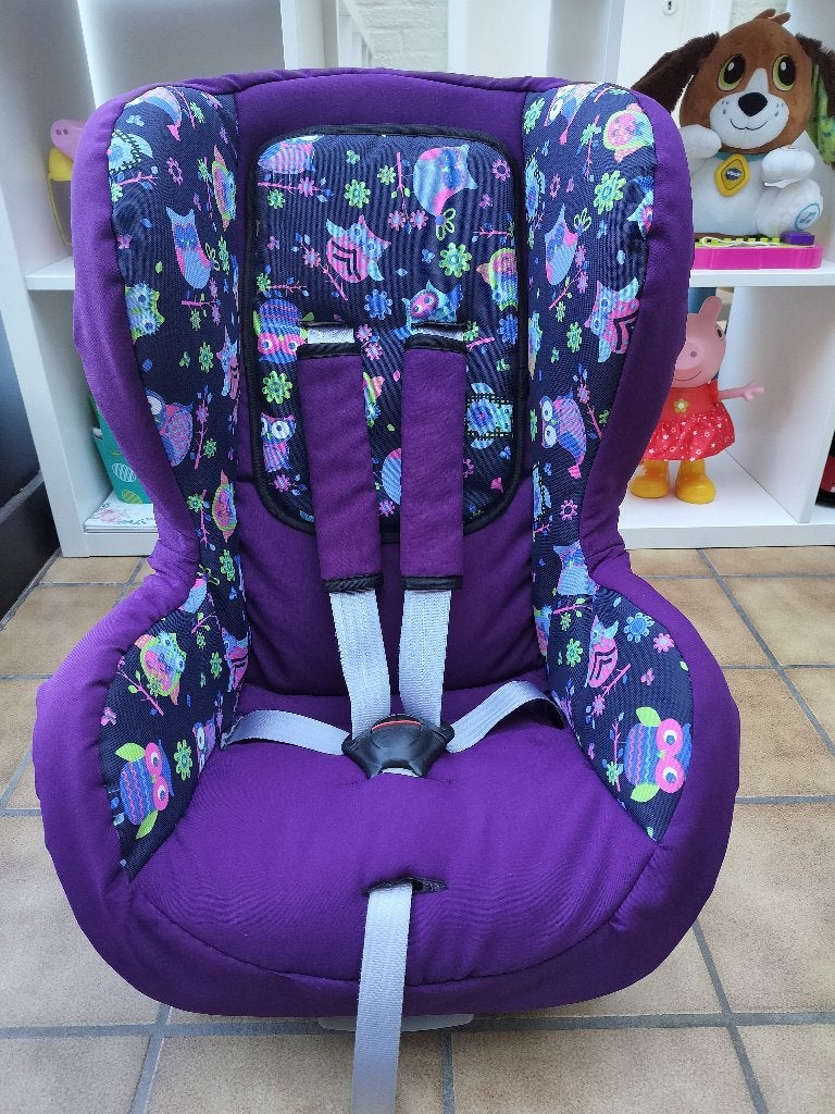 Britax Römer Duo Plus Autostoel – ISOFIX & Gordel – 9-18 kg, Kinderen en Baby's, Autostoeltjes, Ophalen, Romer, Autogordel of Isofix