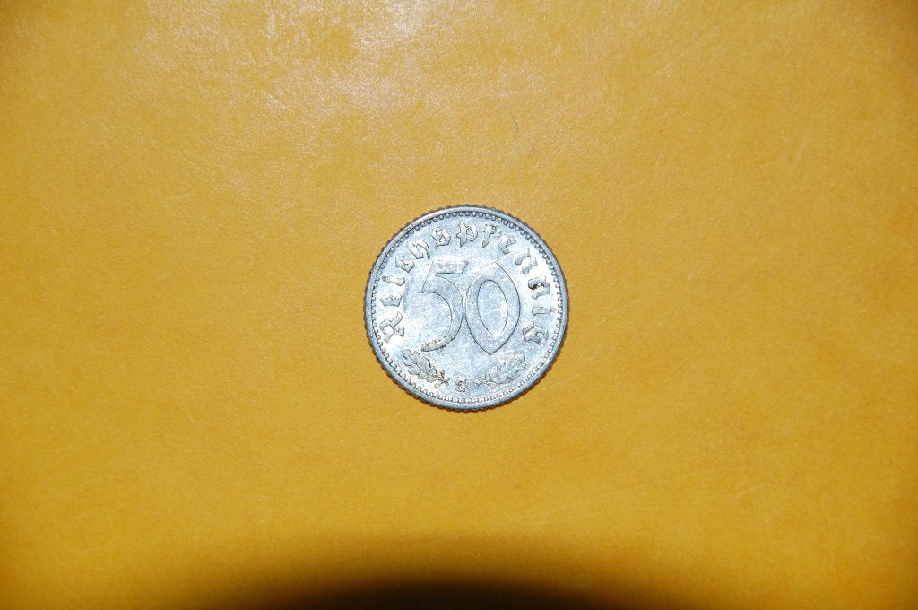 ZELDZAMERE 50 REICHSPfennig 1940 G, Verzenden, Duitsland, Losse munt