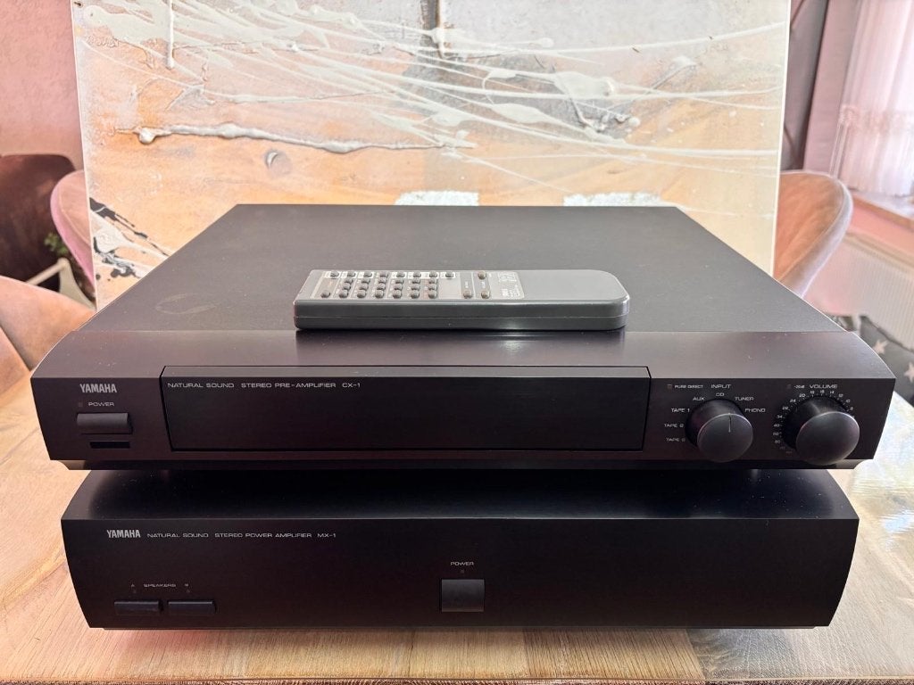 Yamaha CX-1 en MX-1, Yamaha, Enlèvement, 120 watts ou plus, Stéréo