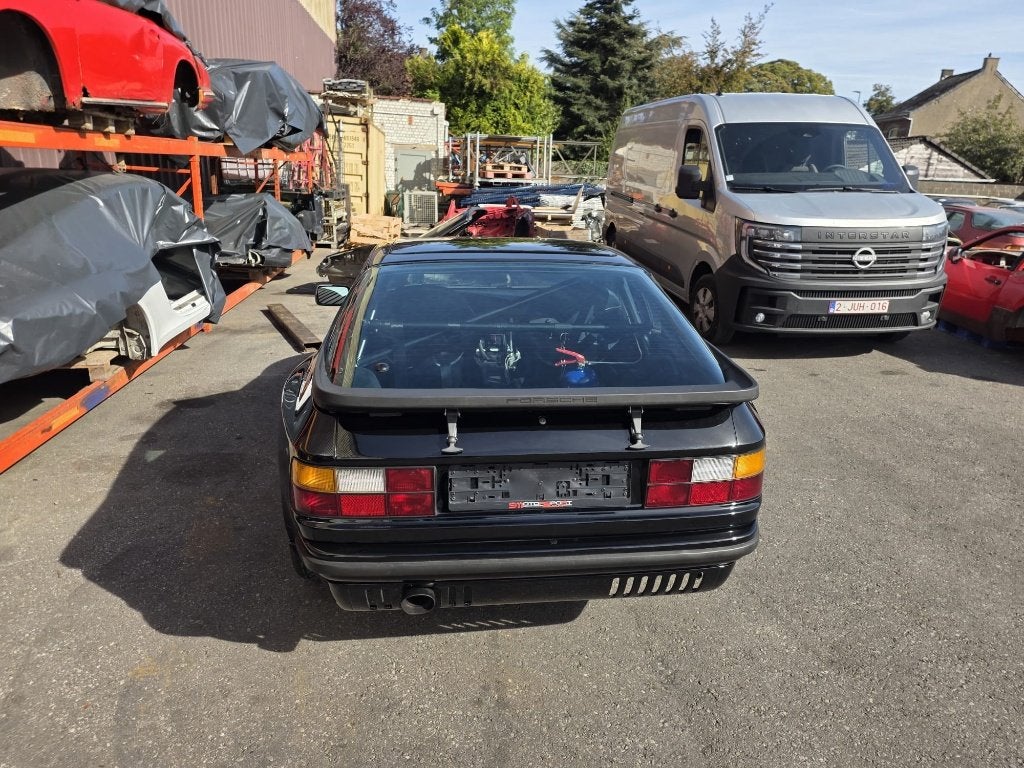 Porsche 944 1985 - 263.000 km - Zonder sportstoelen vooraan, foto 4