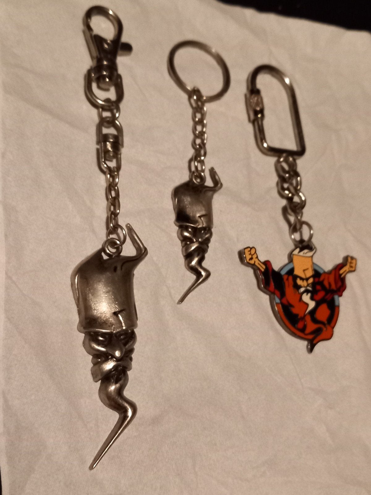 Porte-clés Thunderdome Wizard ID&T., Collections, Enlèvement ou Envoi
