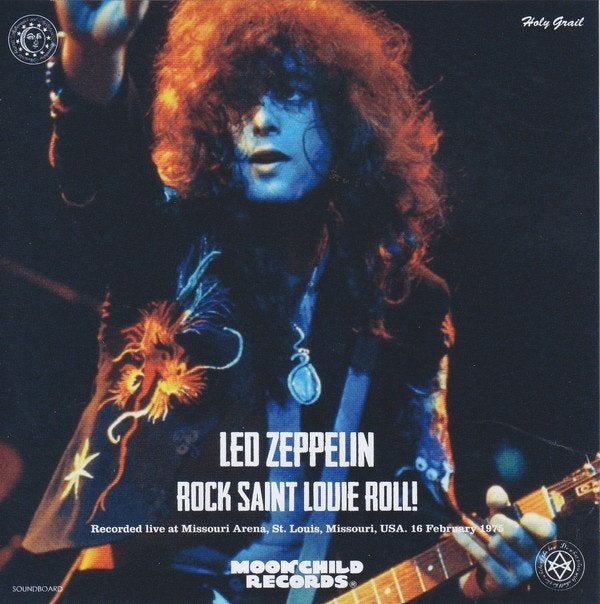 3 CD's - LED ZEPPELIN - Live in Saint Louie 1975, CD & DVD, Import, Enlèvement ou Envoi, Album live, Neuf, dans son emballage