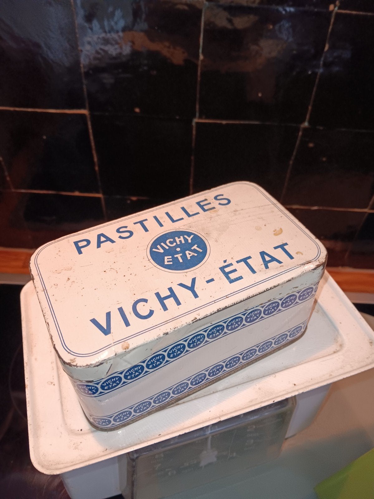 Vichy, Ophalen