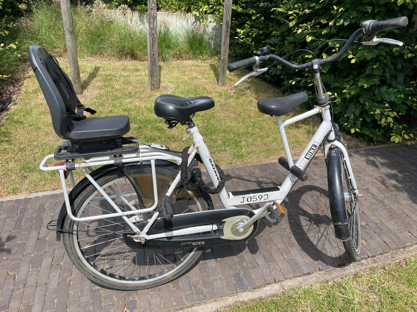 Batavus Personal Bike, Ophalen, 2 zitjes, Gebruikt, Versnellingen