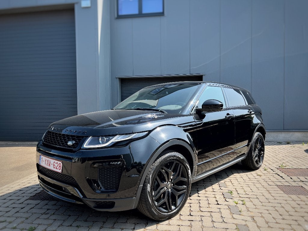 Range Rover Evoque 2.0 Si4 HSE Dynamic 4x4 Automaat, Auto's, Automaat, 4 cilinders, 1820 kg, Zwart