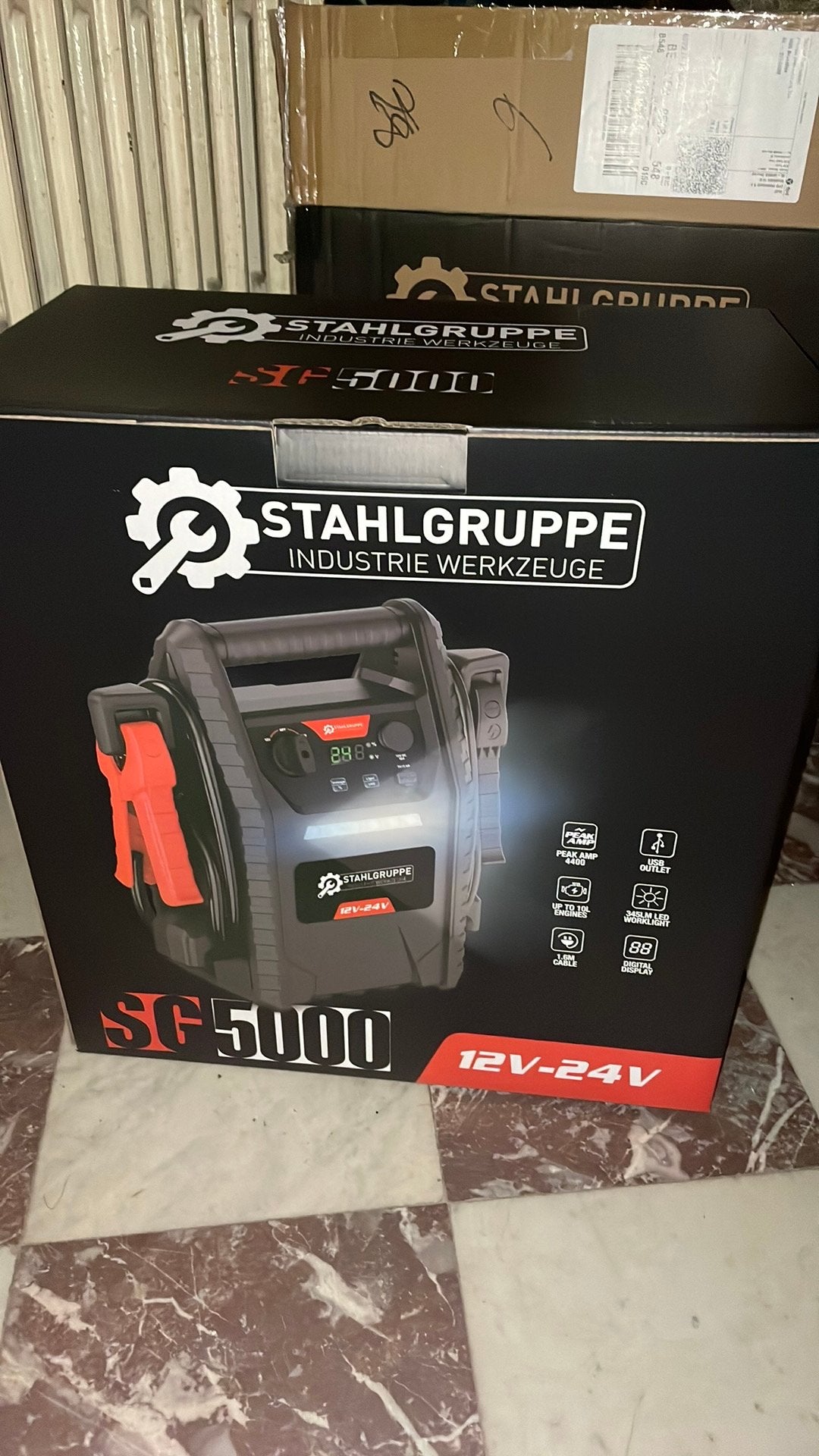 Booster stahlgruppe 12V-24V, Enlèvement, Neuf