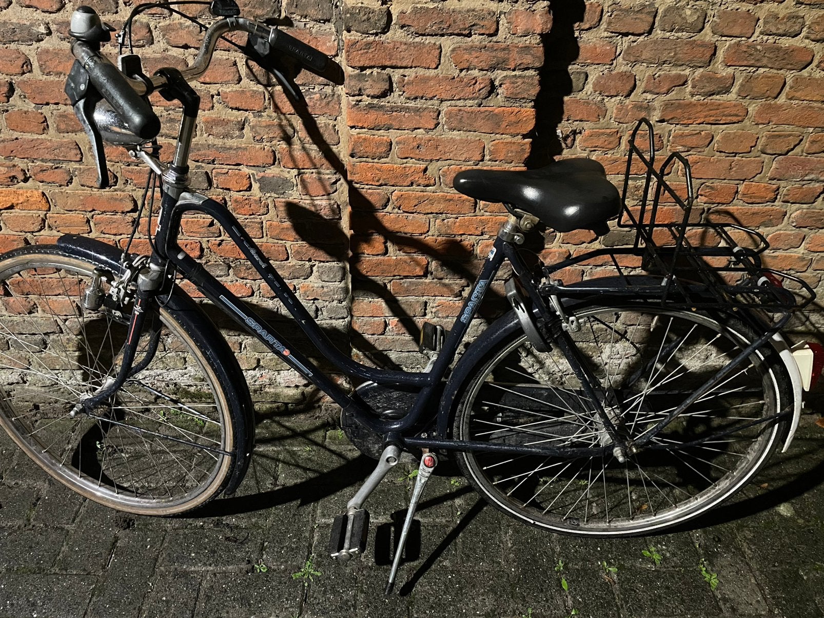 Stevige Sparta Dames/ Stadsfiets metversnellingen (Rijklaar), Ophalen, Zo goed als nieuw