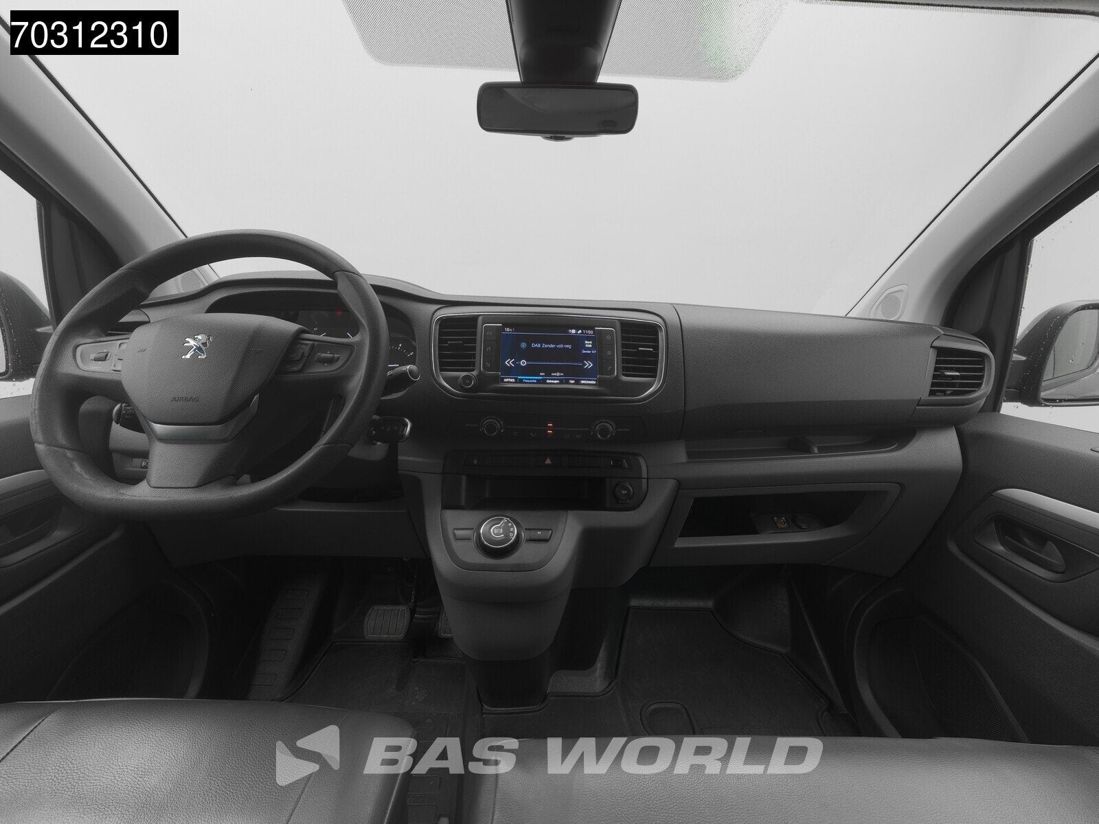 Peugeot Expert 120pk Dubbel Cabine Automaat L3H1 Trekhaak Na, Auto's, Automaat, Stof, Gebruikt, Euro 6
