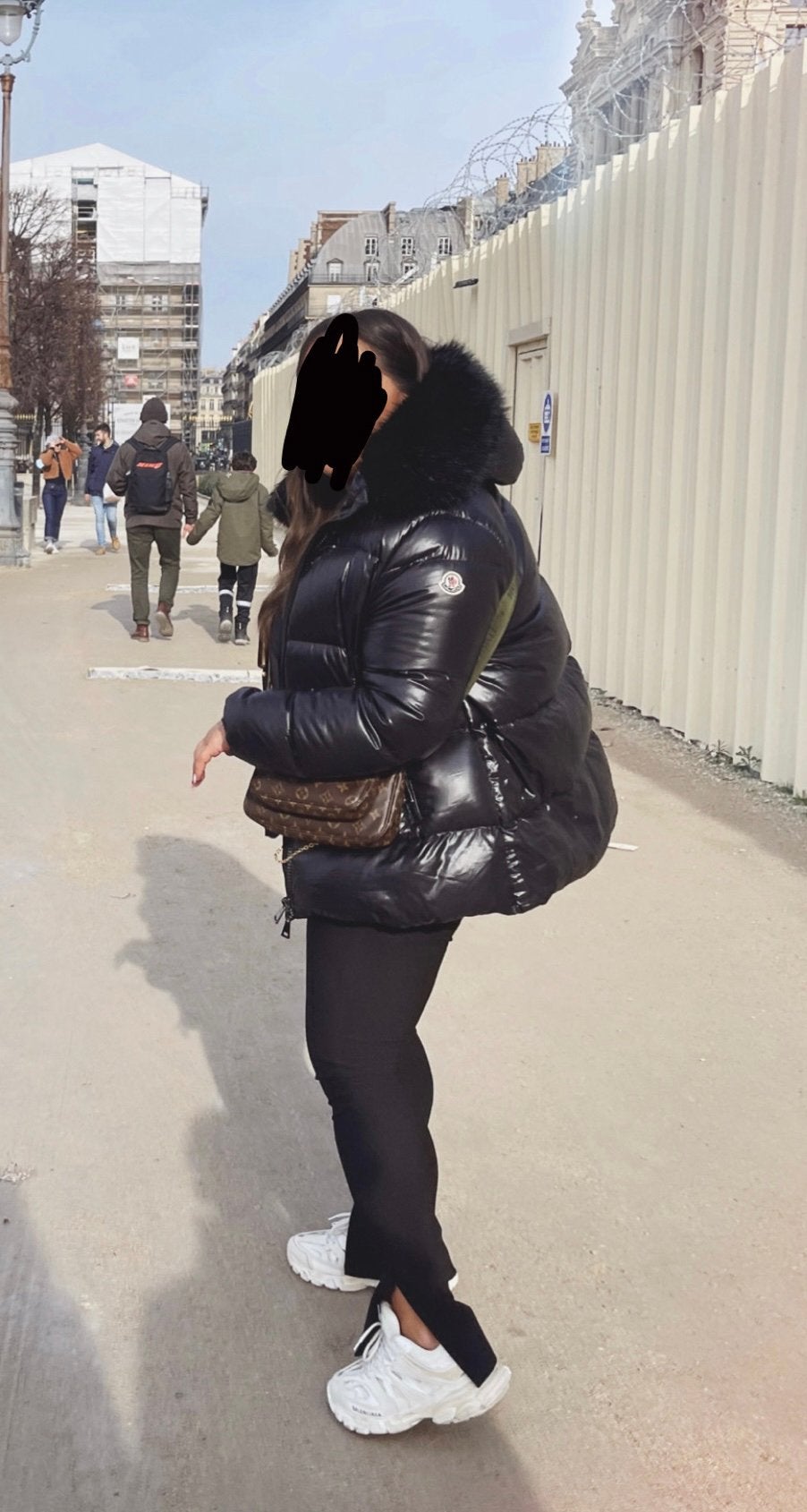 Moncler jas maat 5 te koop