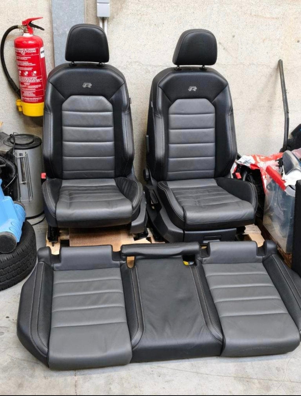 VW golf 7 r interieur., Auto-onderdelen, Ophalen, Volkswagen