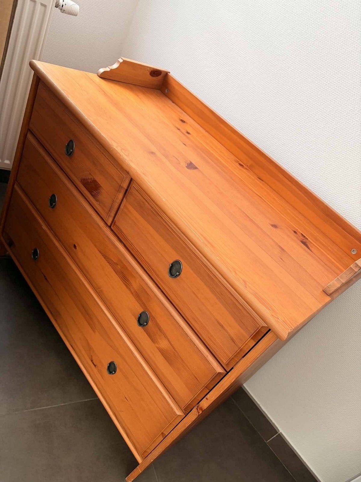 commode en veritable bois, Maison & Meubles, Enlèvement