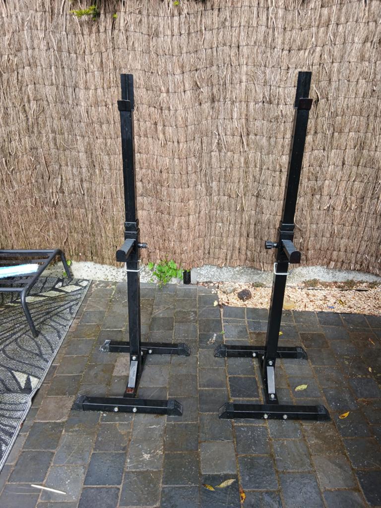 Halterrek, Sport en Fitness, Ophalen