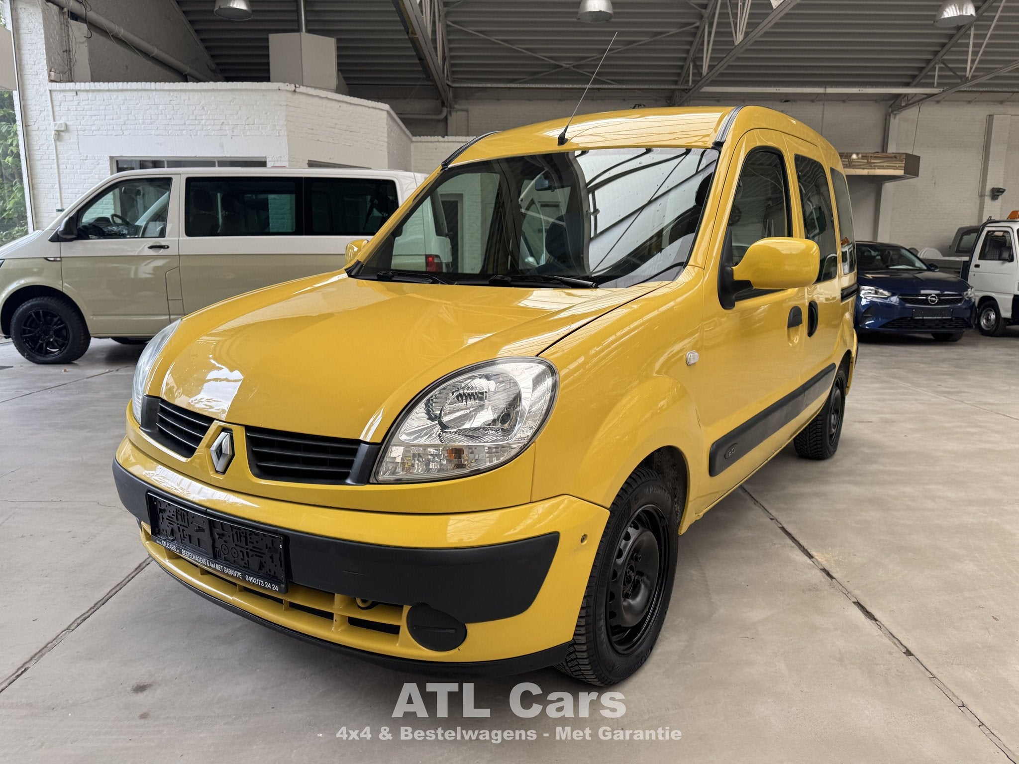 Renault Kangoo 1.5D | 2 schuifdeuren | 4+1 Personen | 1ste E, Auto's, Voorwielaandrijving, Monovolume, Gebruikt, 4 cilinders