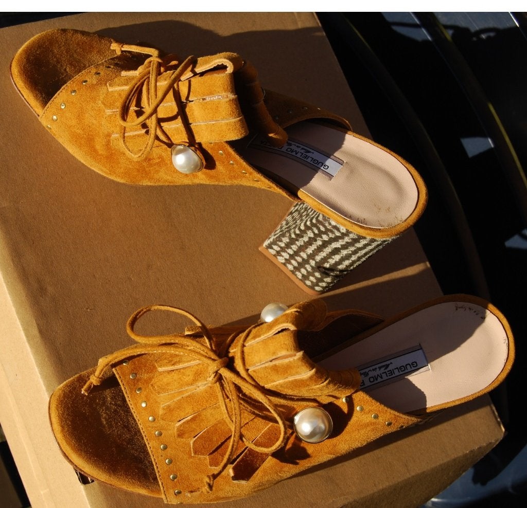 Schoenen Guglielmo Rotta maat 37, Overige kleuren, Overige typen, Ophalen of Verzenden, Zo goed als nieuw