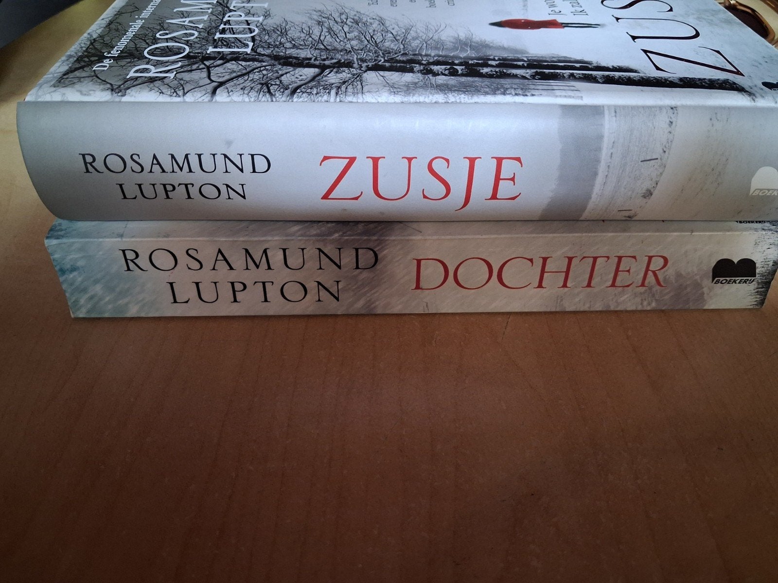 Rosamand Lupton boeken( prijs vr samen), Ophalen, Nieuw, Rosamund Lupton