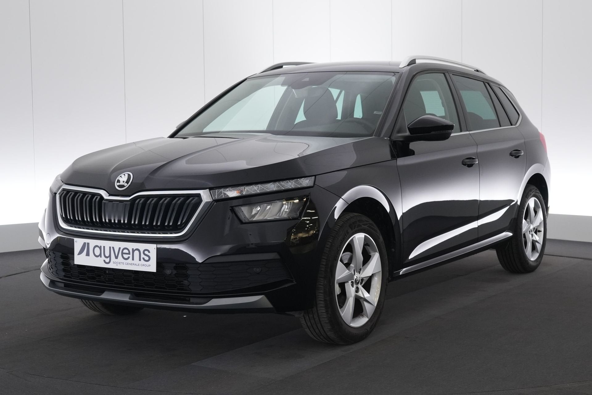 (2CCU518) SKODA KAMIQ, Auto's, Skoda, Voorwielaandrijving, Stof, Gebruikt, Euro 6