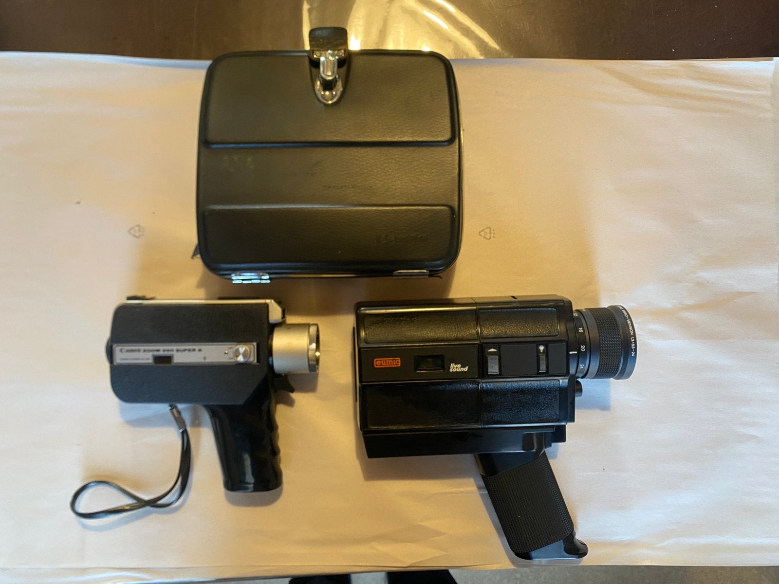 Videocamera’s super 8, Audio, Tv en Foto, Ophalen of Verzenden, 8mm, Camera