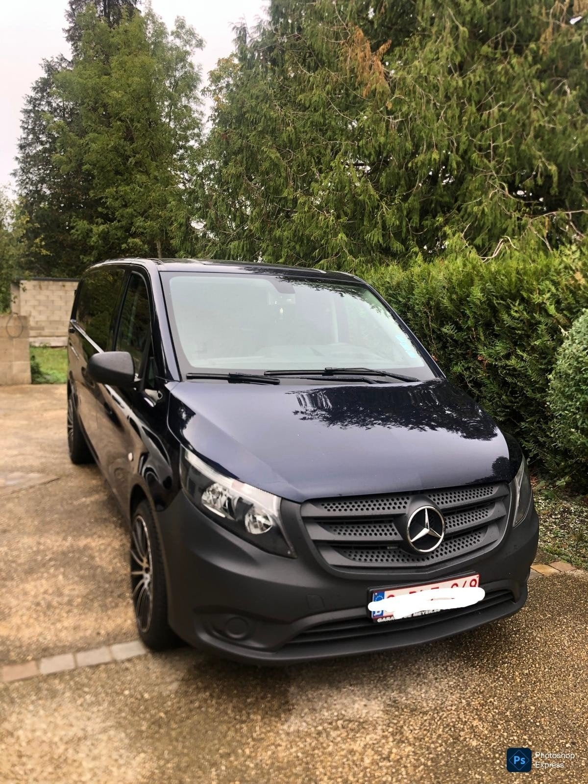 vito 116 cdi de 2018, Autos, Particulier, Achat