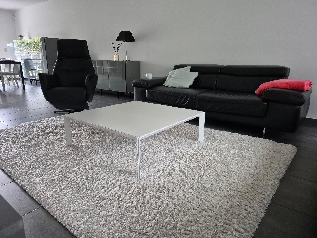 Salontafel met keramieken blad, Ophalen, Overige materialen, Gebruikt, 50 tot 100 cm