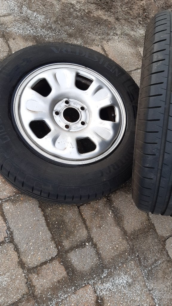 Autobanden met velg, Pneus et Jantes, 4 Saisons, 16 pouces, Véhicule de tourisme