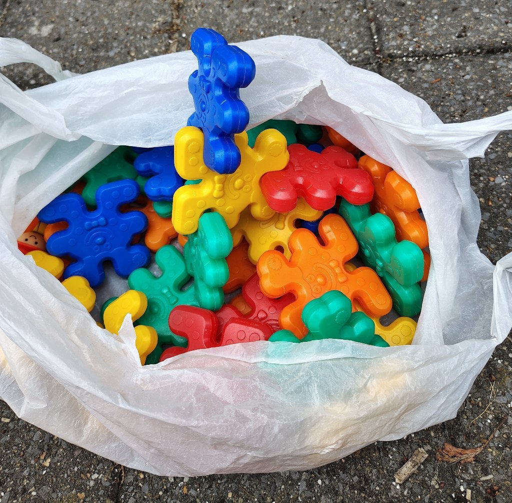 Blocs de construction Clown, Enlèvement ou Envoi