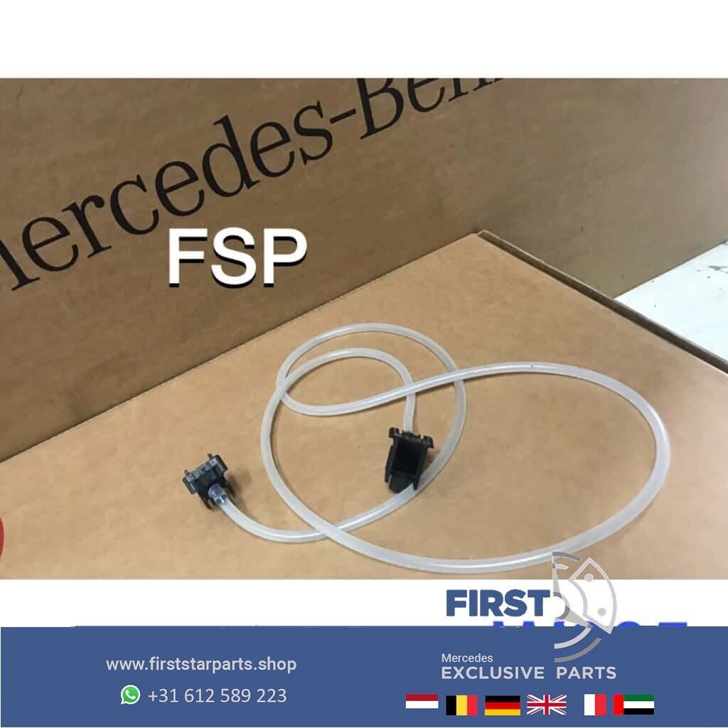 W205 C205 S205 FACELIFT CRASH SENSOR SET + SLANG Mercedes C, Utilisé, -, Avant, -