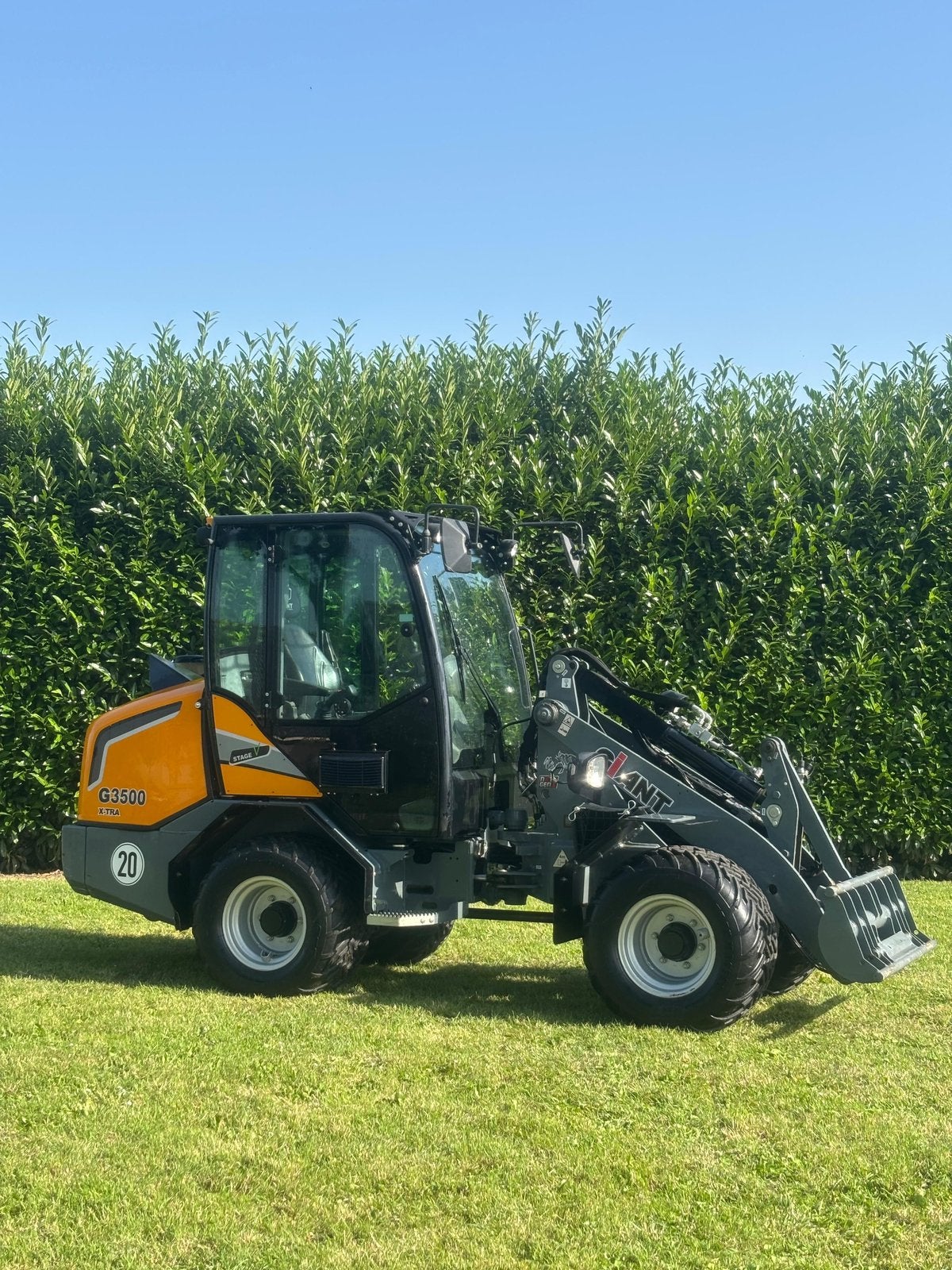 Giant g3500 extra hd mini shovel 600 uur !, Tuin en Terras, Hand-tuingereedschap, Ophalen of Verzenden