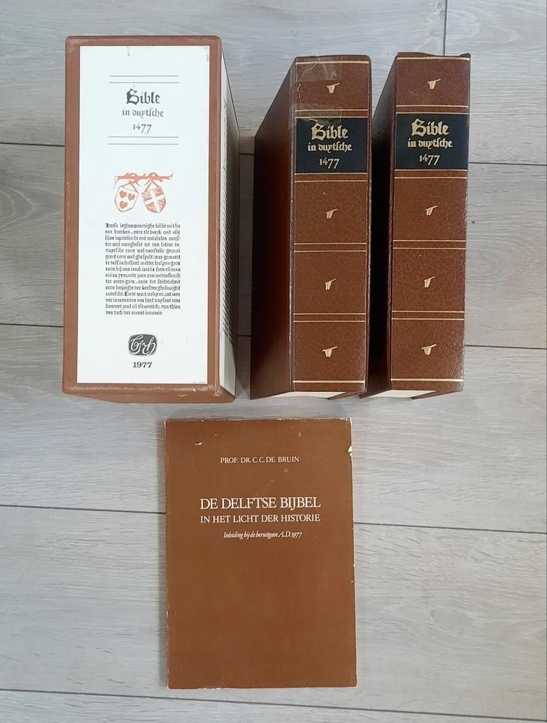 De Delftse Bijbel, Ophalen