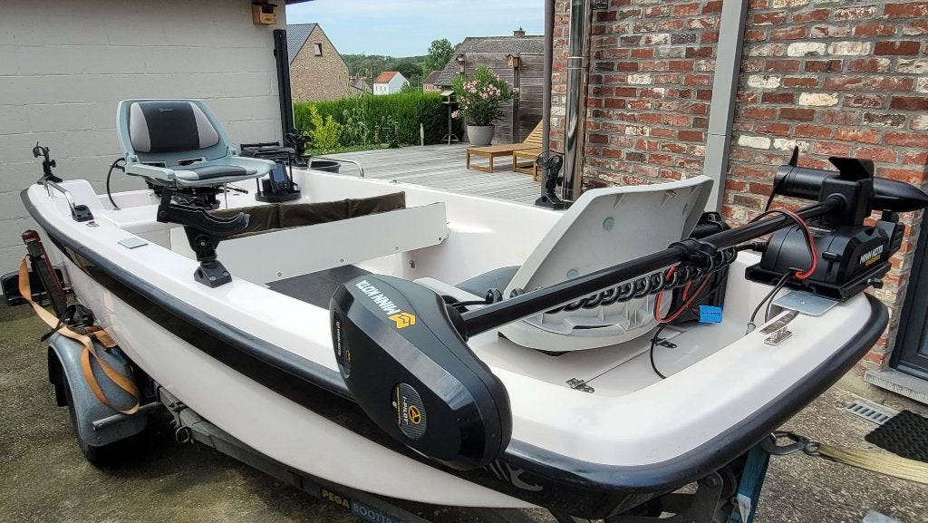 Visboot, Watersport en Boten, Ophalen, Overige merken, Gebruikt, Tot 10 pk