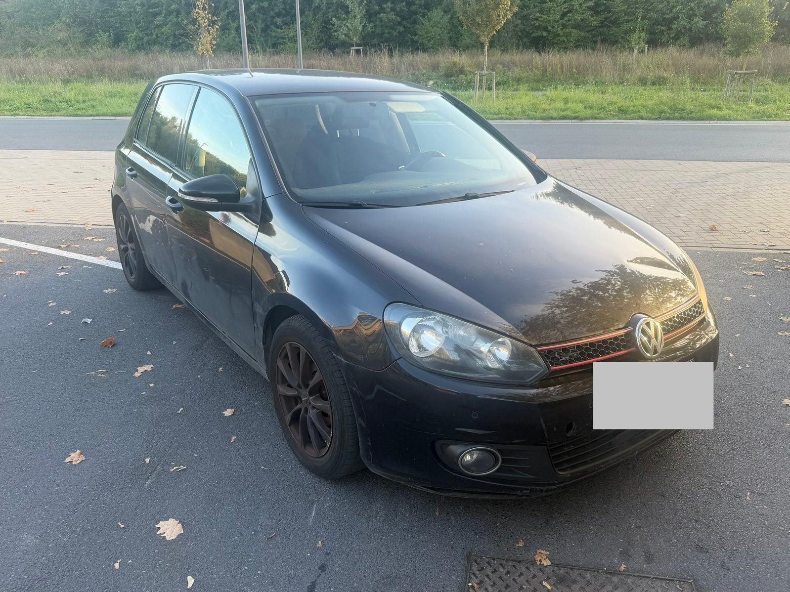 VW Golf 6 1.6 TDI, Auto's, Voorwielaandrijving, Euro 5, Zwart, 4 cilinders