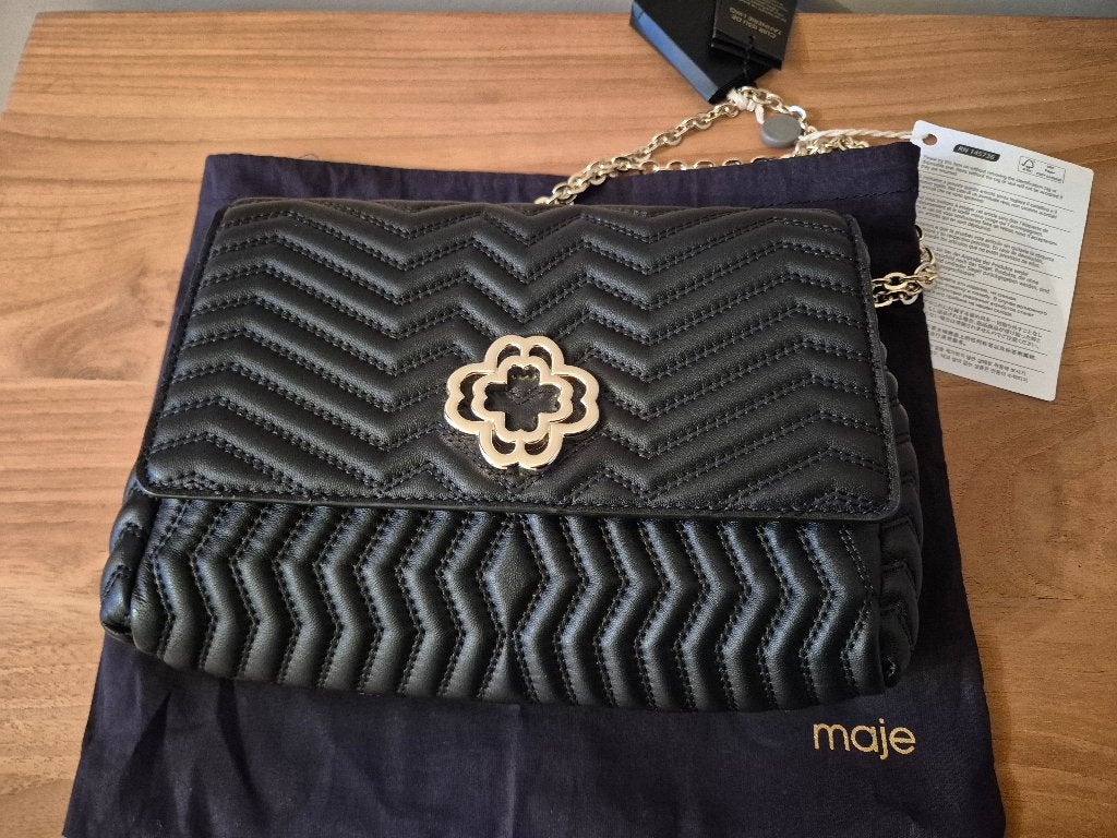 Sac cuir Maje, Bijoux, Sacs & Beauté, Neuf, Autres marques, Cuir, Enlèvement ou Envoi