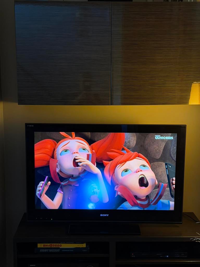 Sony Bravia 40NX700 televisie, Ophalen, LCD, Zo goed als nieuw, 100 Hz
