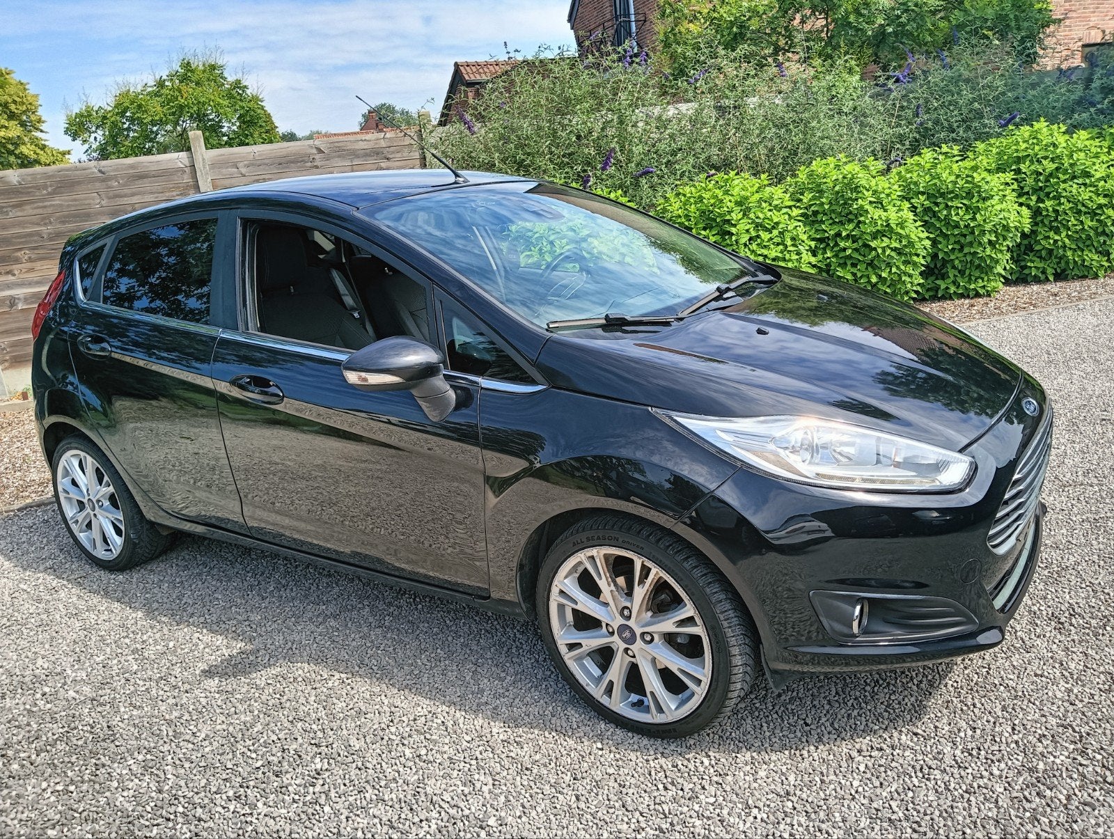 Ford fiesta 1.0 benzine automaat jaar 2016 euro6B 133.000km, Auto's, Automaat, Bedrijf, Te koop, Benzine