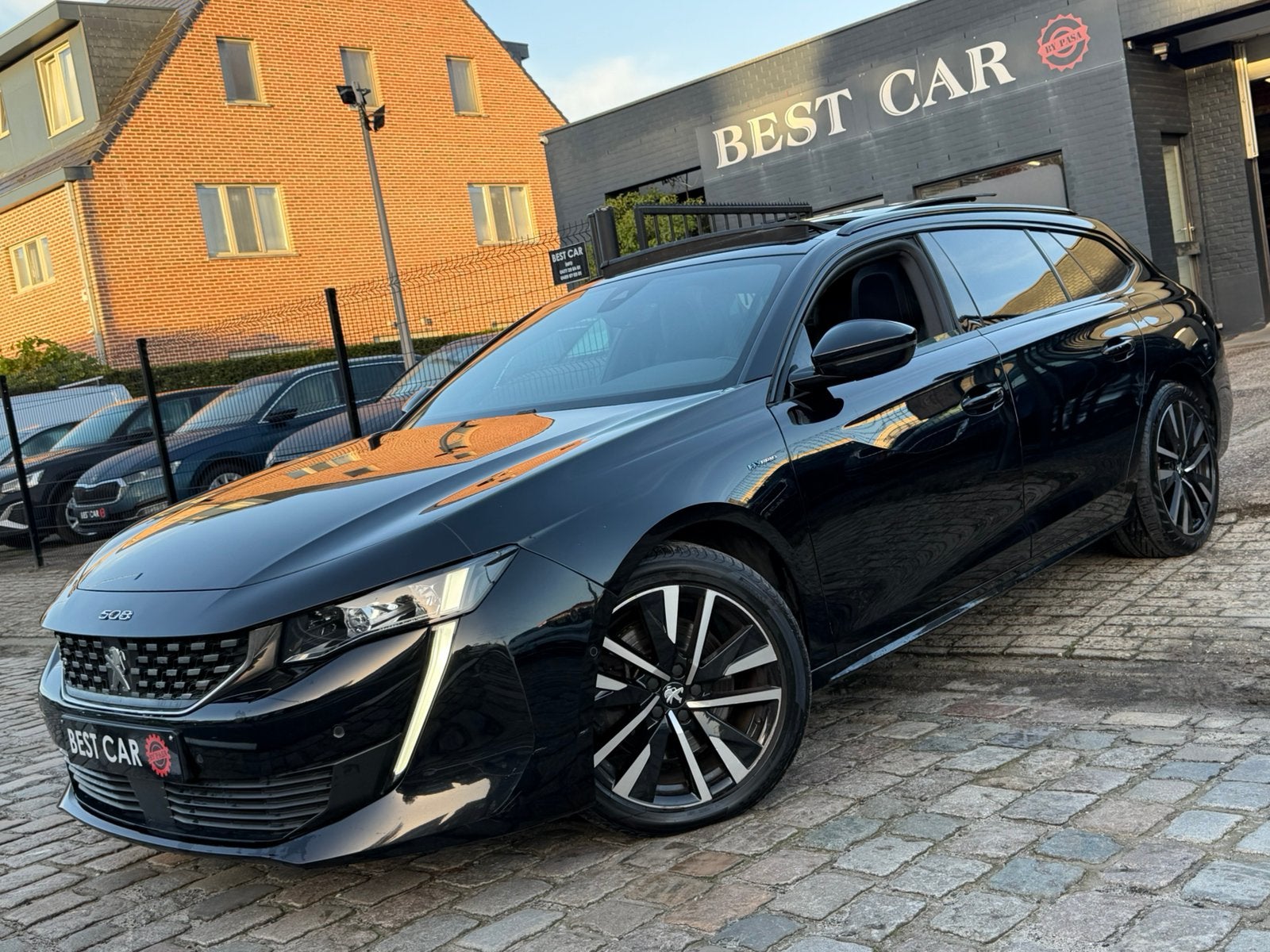 Peugeot 508 SW 1.6PHEV * GT Line, Autos, 121 g/km, Achat, Euro 6, Entreprise