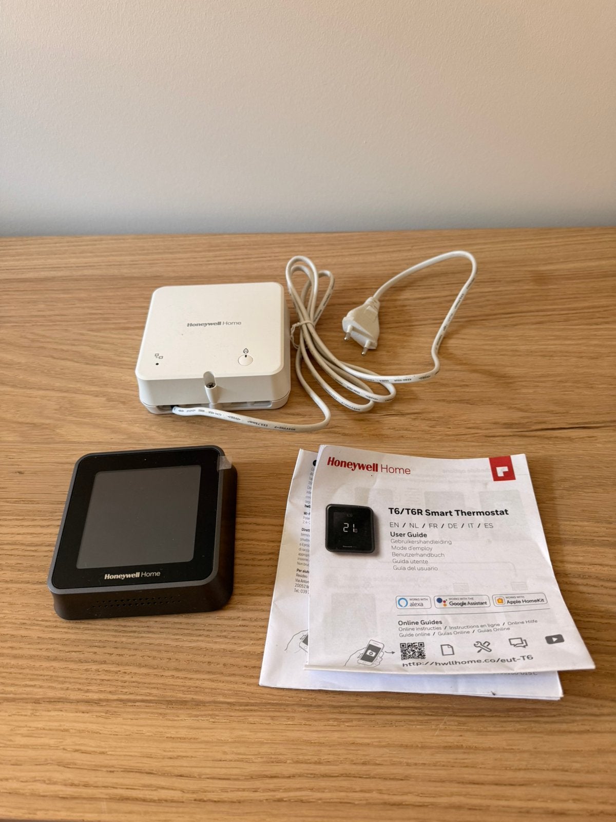 Honeywell Home T6 Smart Thermostat, Bricolage & Construction, Enlèvement ou Envoi, Comme neuf