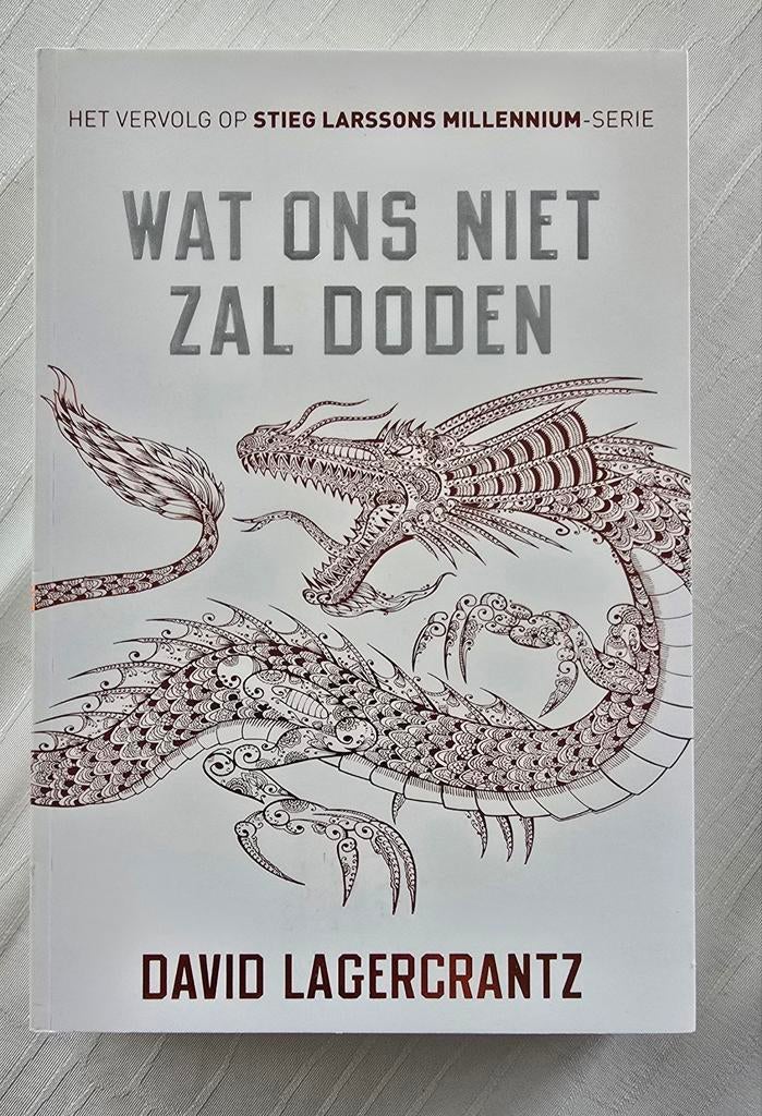 David Lagercrantz - Wat ons niet zal doden, België, Zo goed als nieuw, David Lagercrantz, Ophalen of Verzenden