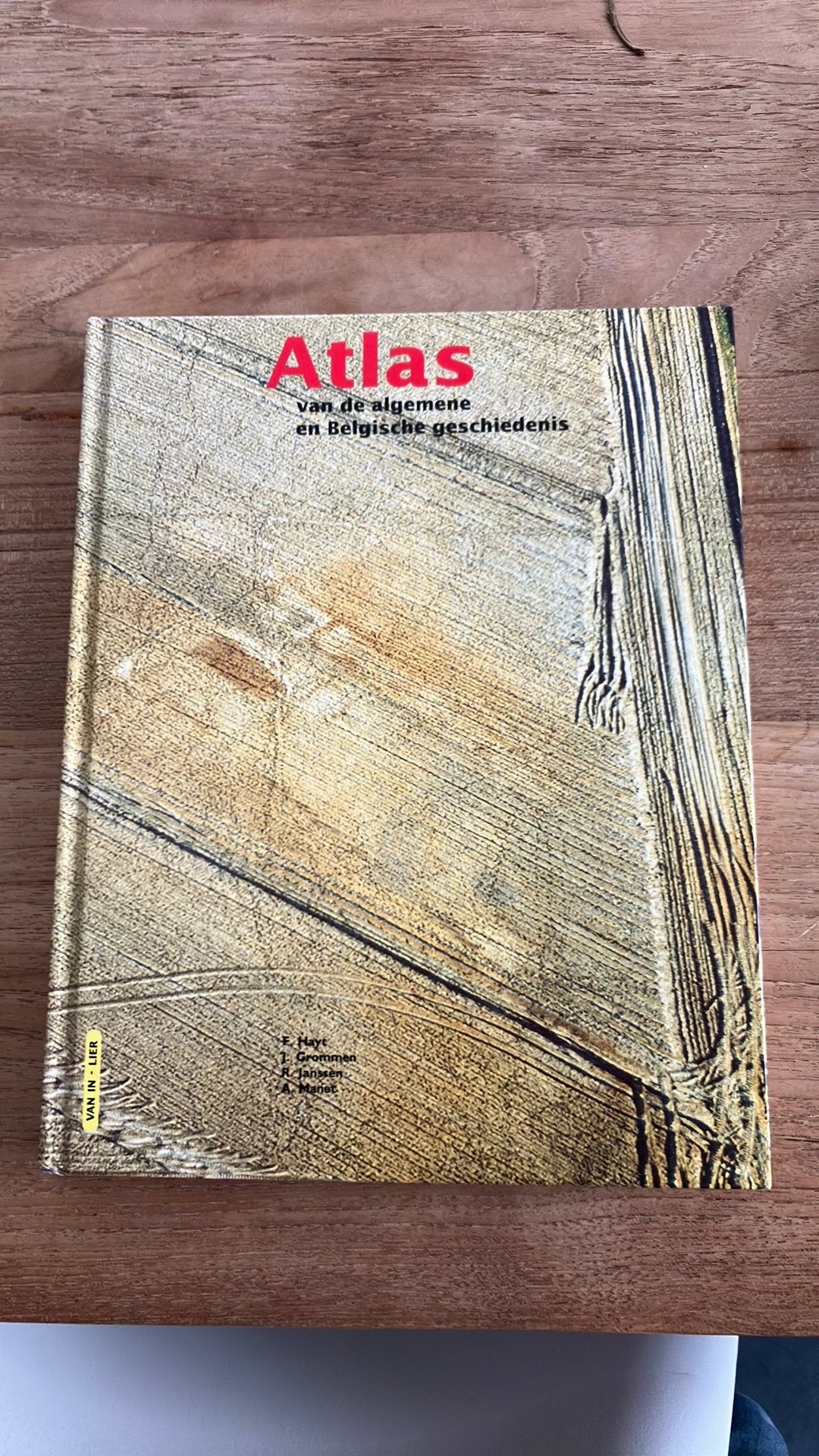 Atlas van de algemene & Belgische geschiedenis, Enlèvement ou Envoi