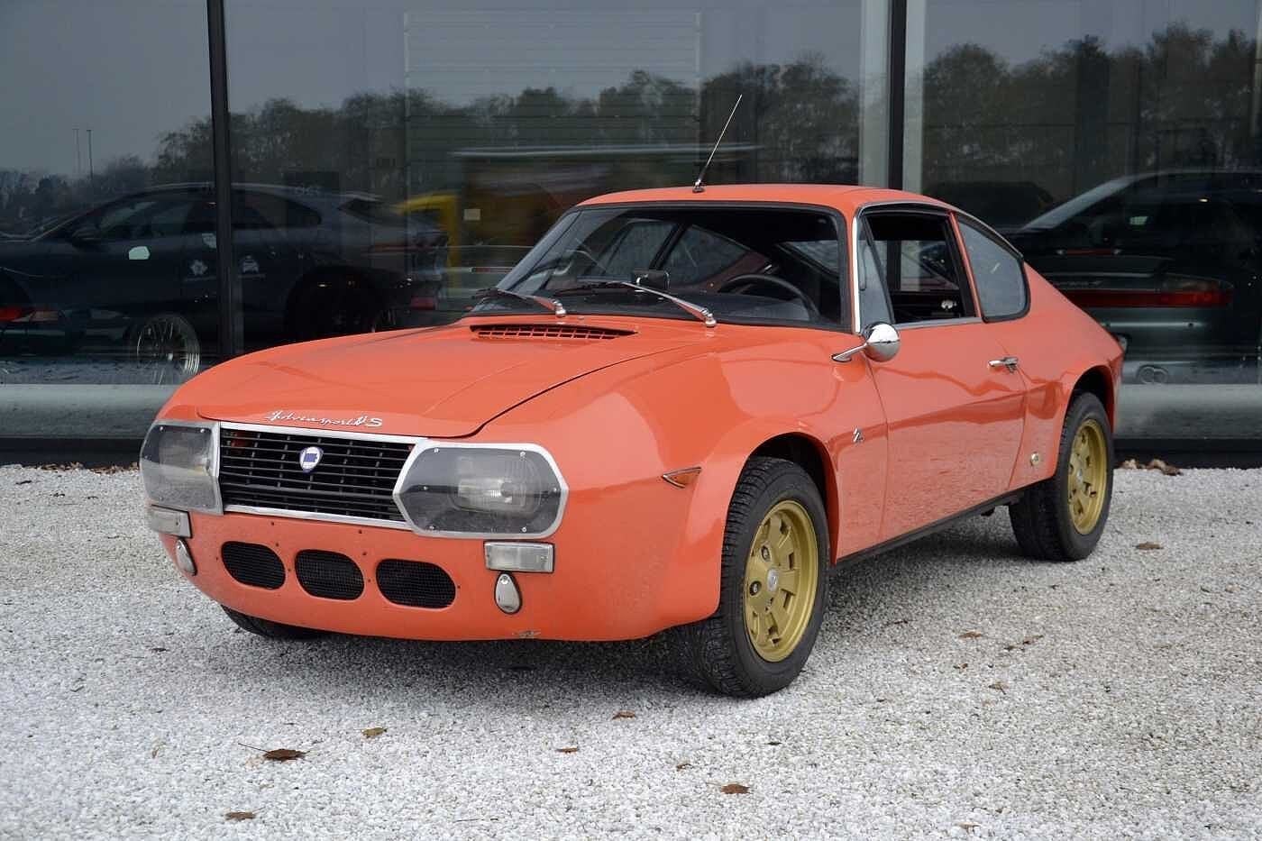 Lancia Fulvia ZAGATO 1300 S (bj 1972), Auto's, Overige kleuren, Handgeschakeld, 90 pk, https://public.car-pass.be/vhr/13114e46-b405-47a2-a9d7-3e0b5dbf963d