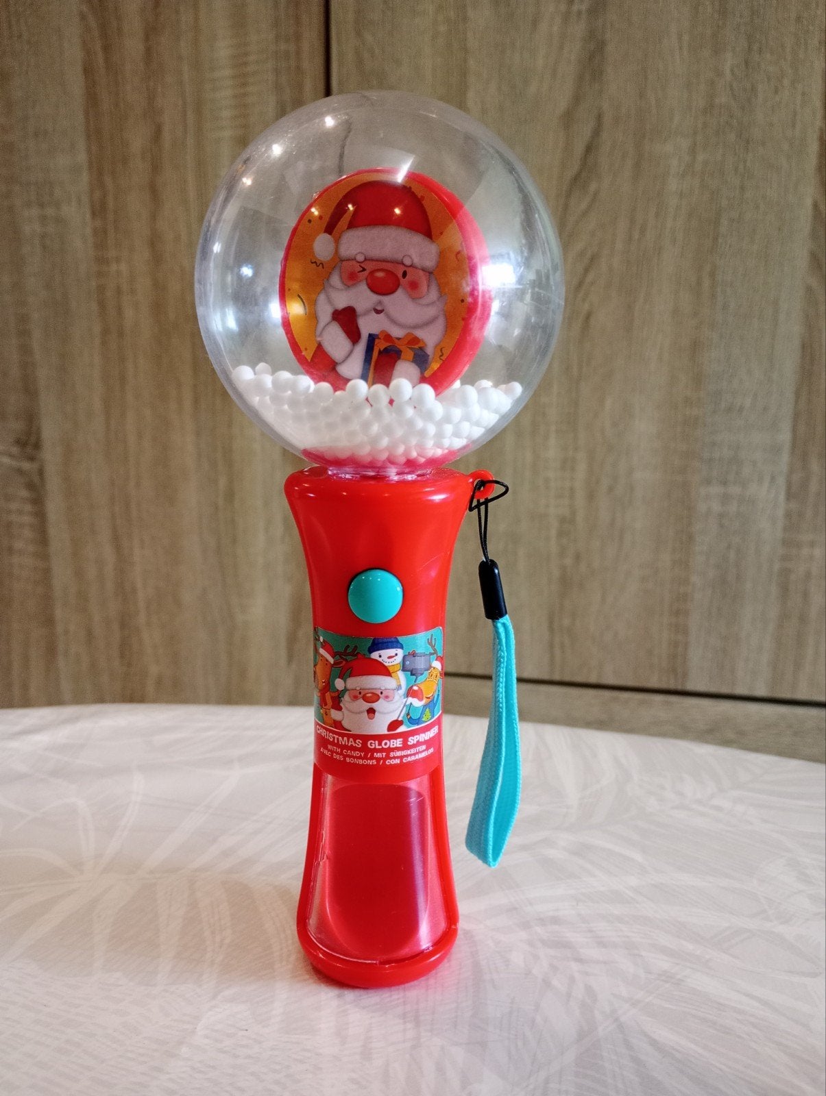 Baguette magique / Spinner lumineux Père Noël, Enlèvement ou Envoi