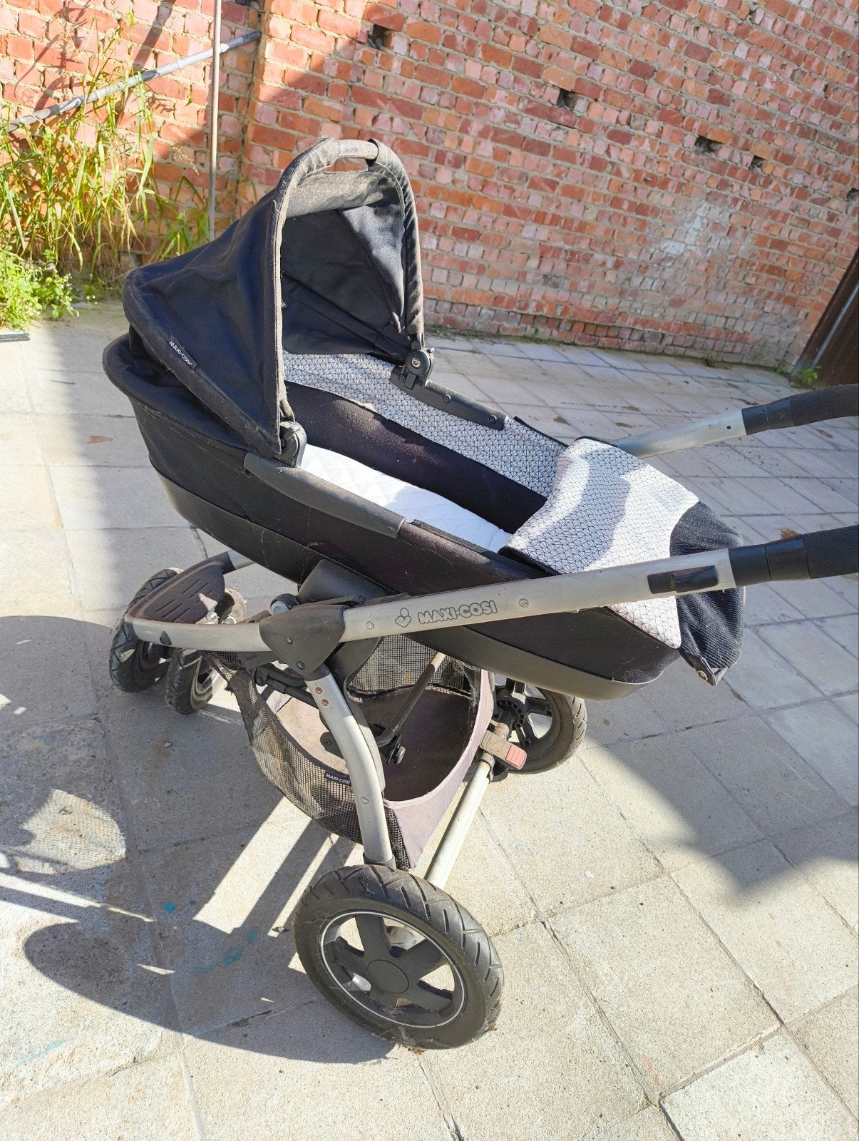 Kinderwagen/buggy Maxi-cosi, Gebruikt, Luchtbanden, Maxi-Cosi, Ophalen