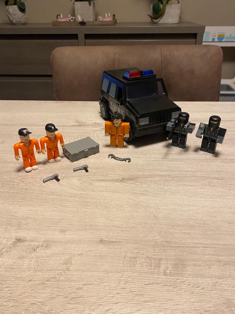 Swat setje roblox, Kinderen en Baby's, Ophalen of Verzenden, Zo goed als nieuw