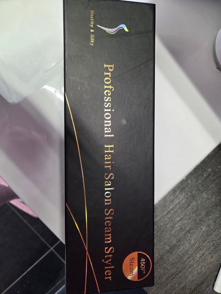 Lisseur á vapeur, Enlèvement