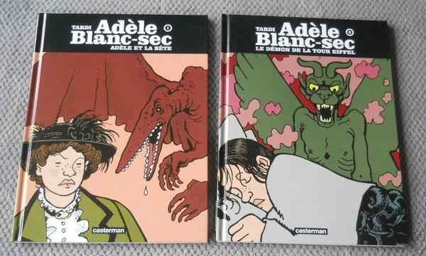 3 Albums de Tardi - Adèle Blanc-sec, Livres, BD, Enlèvement ou Envoi, Utilisé