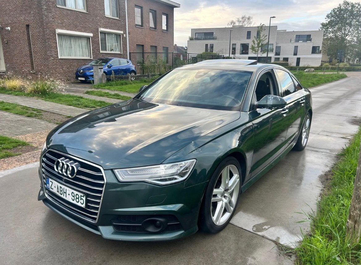 Audi A6 - 2017 - 3.0tdi - 320 000 kms - COMPLÈTE, Achat, Entreprise, Noir, Automatique